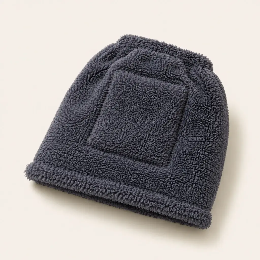 Pofuduk yumuşak kulaklık bandana